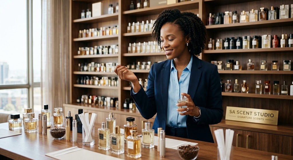 How to Pick an Office-Appropriate Signature Scent That Still Commands Respect