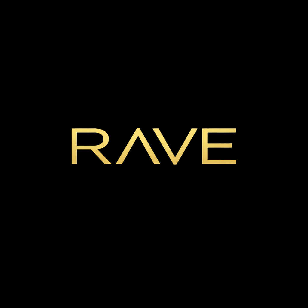Rave perfume brand logo