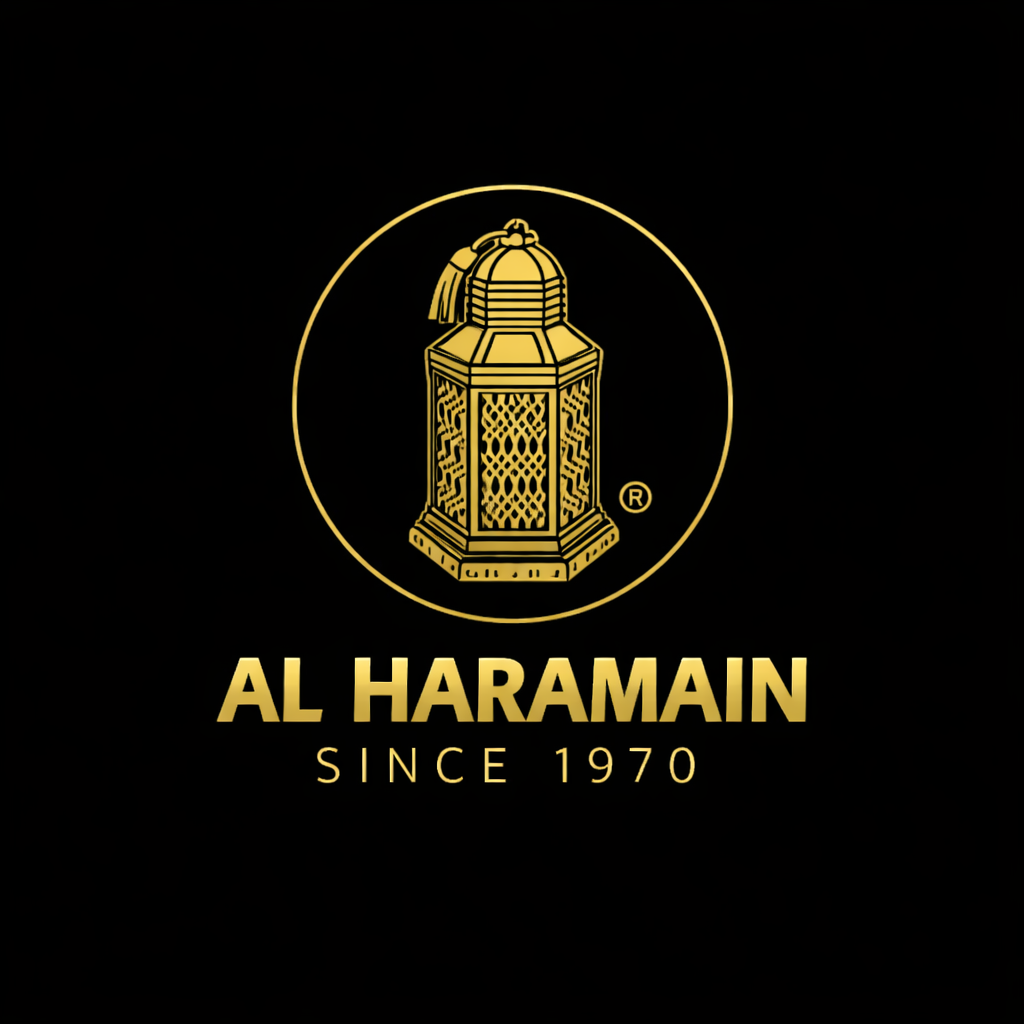 Al Haramain perfume brand logo