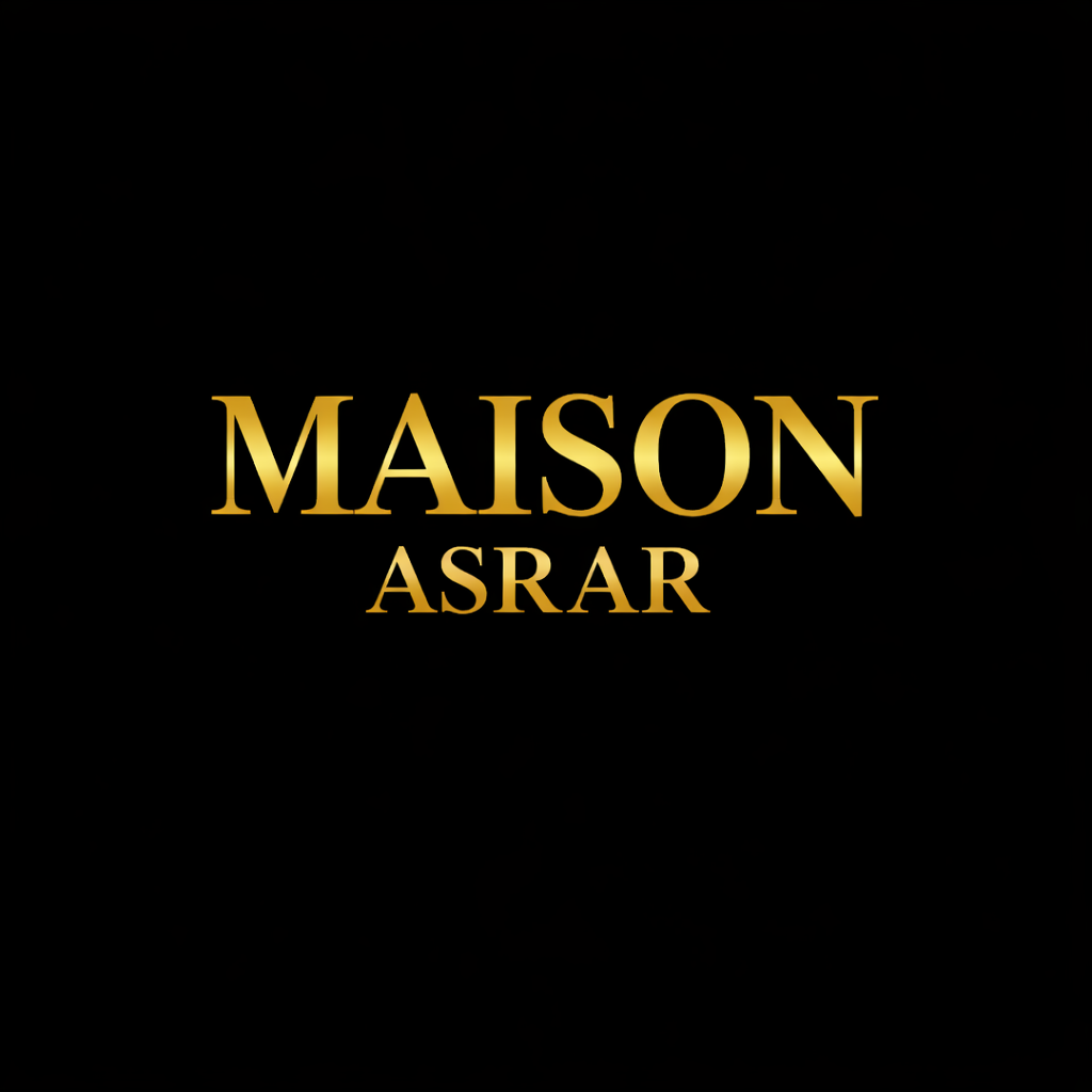 Maison Asrar perfume brand logo