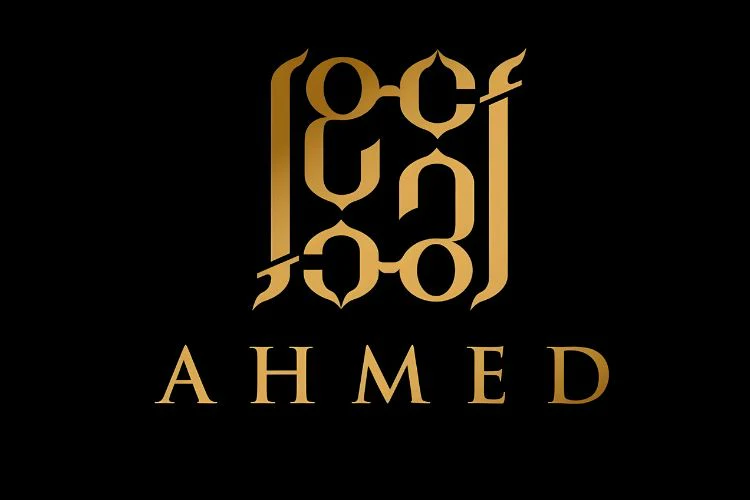 AHMED AL MAGHRIBI perfume brand logo