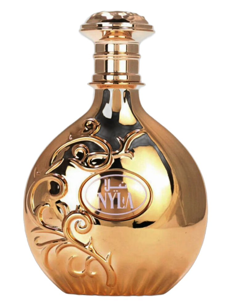 Nyla Sherbet perfume bottle