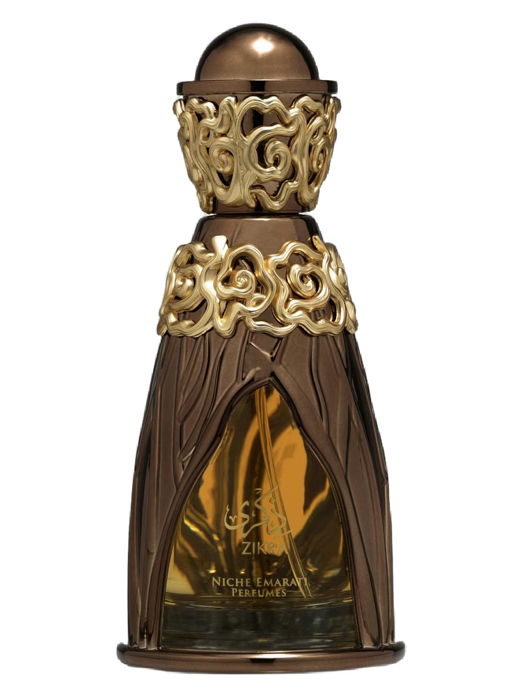 Lattafa Zikra 100ml eau de parfum bottle — Perfume Studio