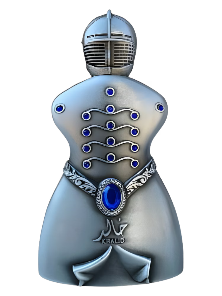 Lattafa Khalid Lattafa 100ml eau de parfum bottle — Perfume Studio