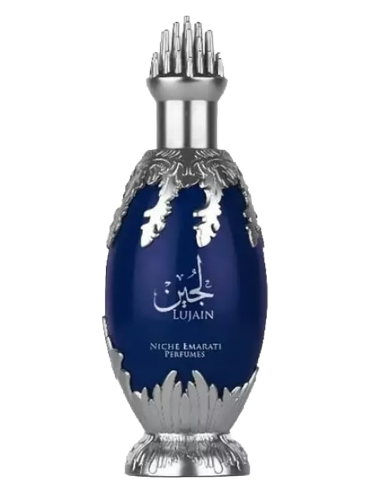Lattafa Lujain 100ml eau de parfum bottle — Perfume Studio