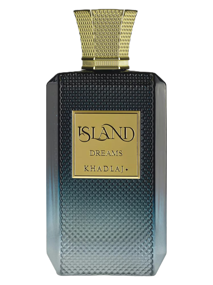 Khadlaj Island Dreams 100ml eau de parfum bottle — Perfume Studio