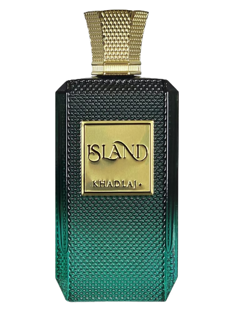 Khadlaj Island Khadlaj 100ml eau de parfum bottle — Perfume Studio
