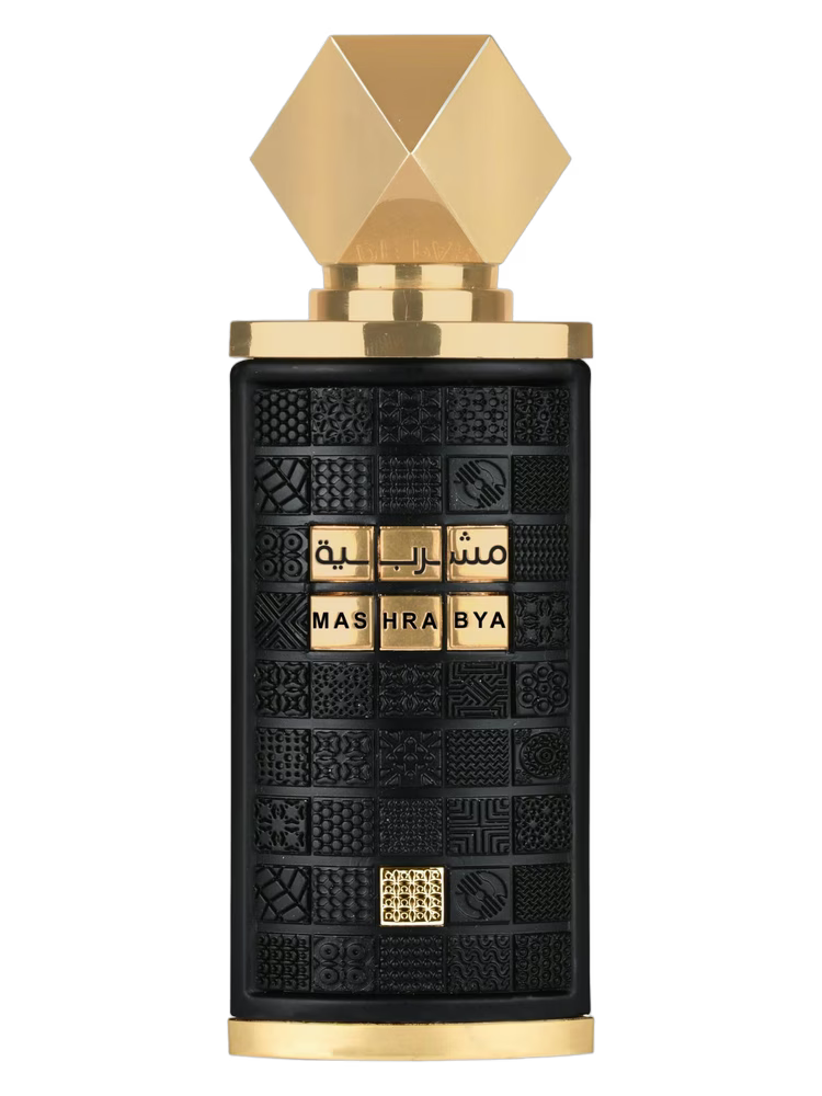 Lattafa Mashrabya 100ml eau de parfum bottle — Perfume Studio