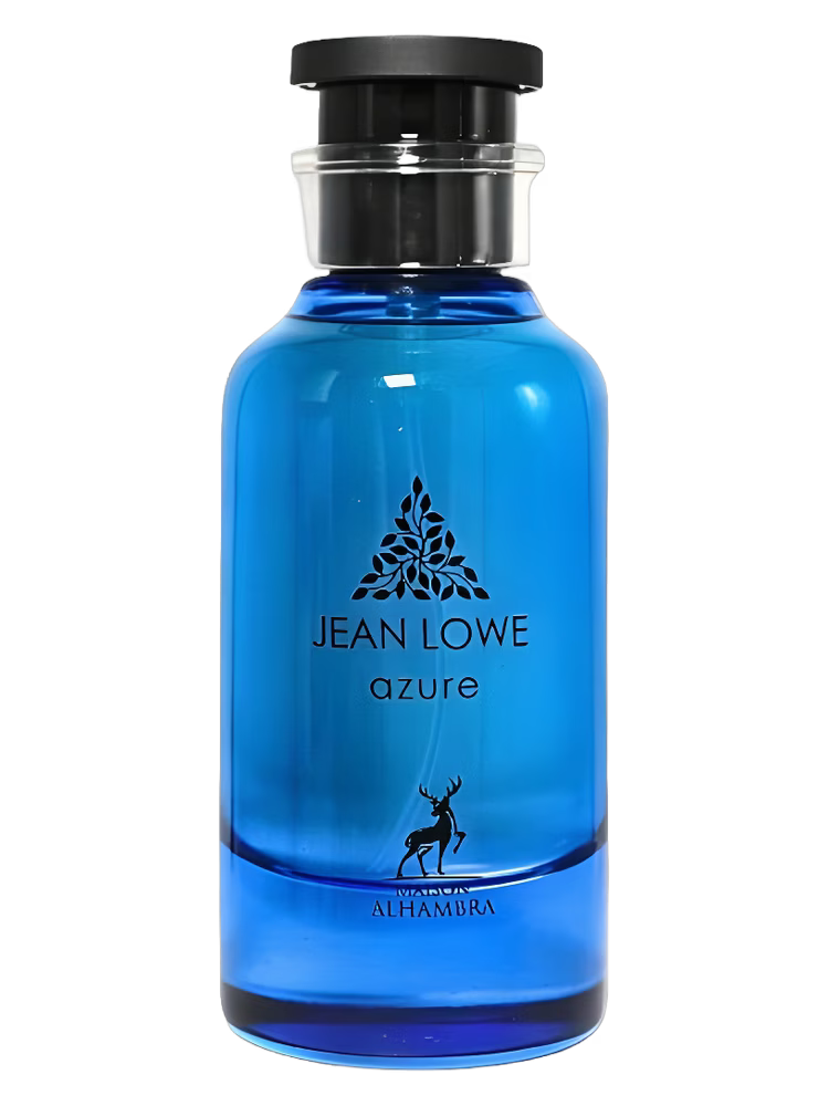 Maison Alhambra Jean Low Azure 100ml eau de parfum bottle — Perfume Studio