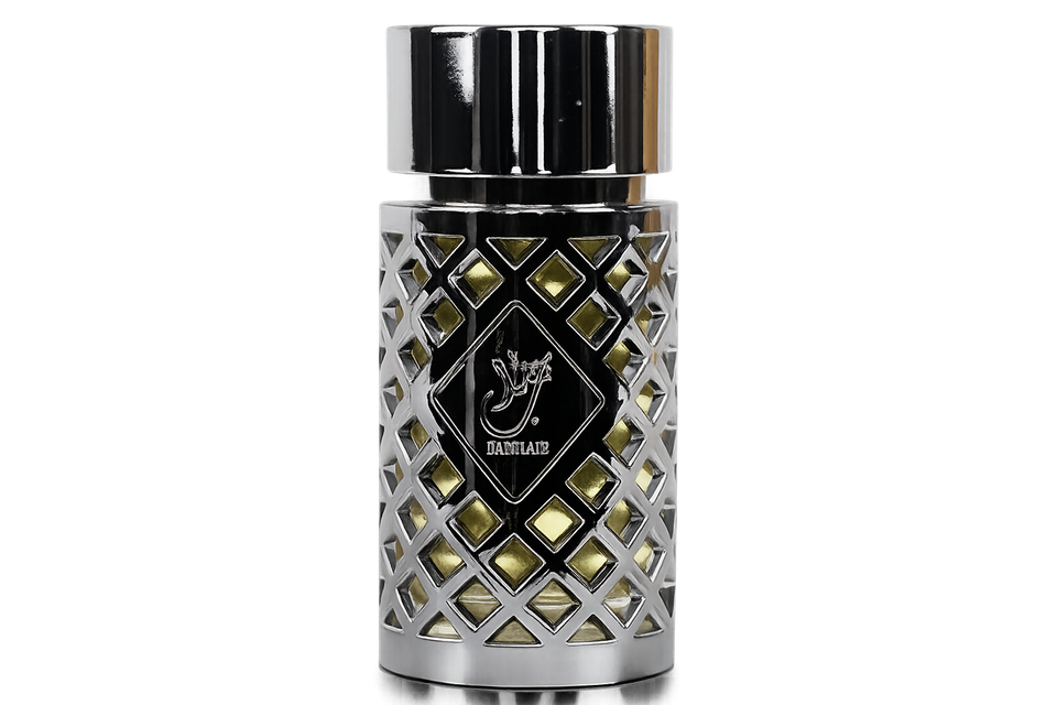 ARD AL ZAAFRAN Jazzab Silver 100ml eau de parfum bottle — Perfume Studio