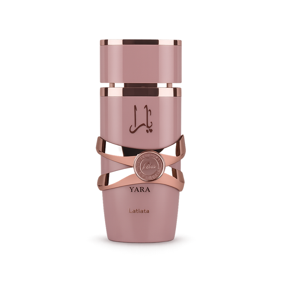 Lattafa Yara Elixir 100ml eau de parfum bottle — Perfume Studio