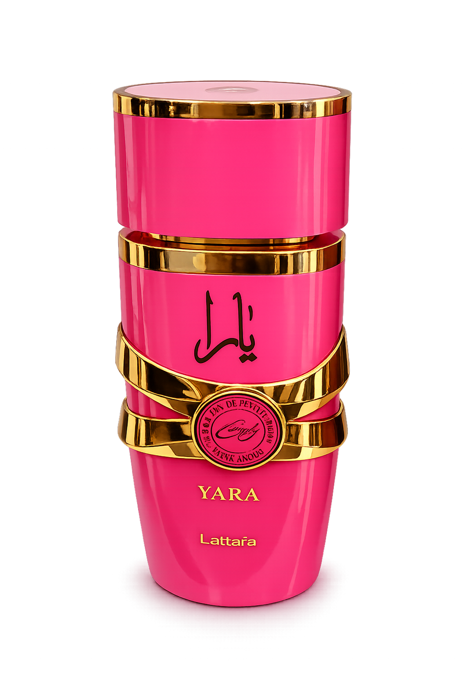 Lattafa Yara Candy 100ml eau de parfum bottle — Perfume Studio