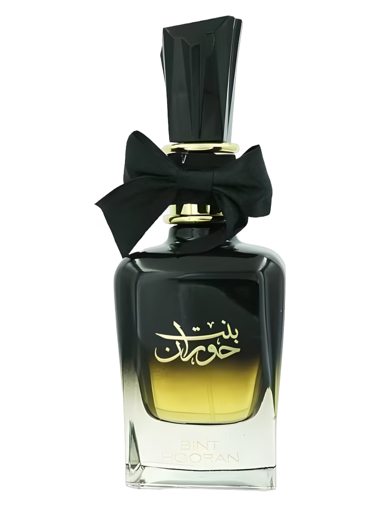 ARD AL ZAAFRAN Bint Hooran Black 100ml eau de parfum bottle — Perfume Studio