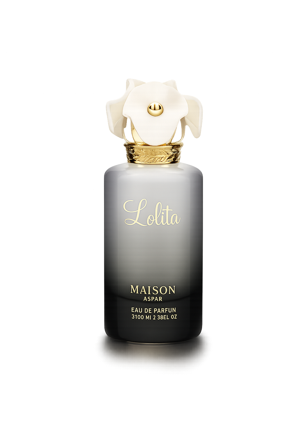 Maison Asrar Lolita 100ml eau de parfum bottle — Perfume Studio