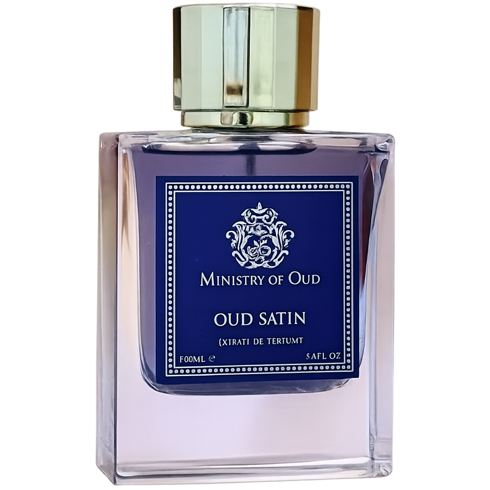 Ministry Of Oud Sati eau de parfum bottle — Perfume Studio