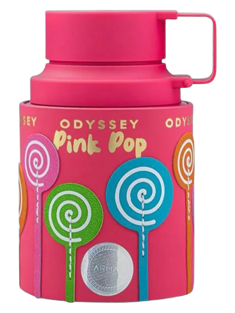 Armaf Odyssey Pink Pop 100ml eau de parfum bottle — Perfume Studio