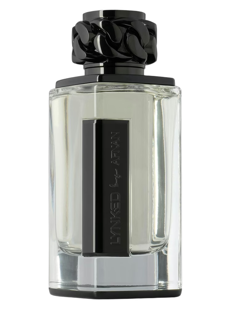 Afnan LYNKED FREEDOM 100ml eau de parfum bottle — Perfume Studio