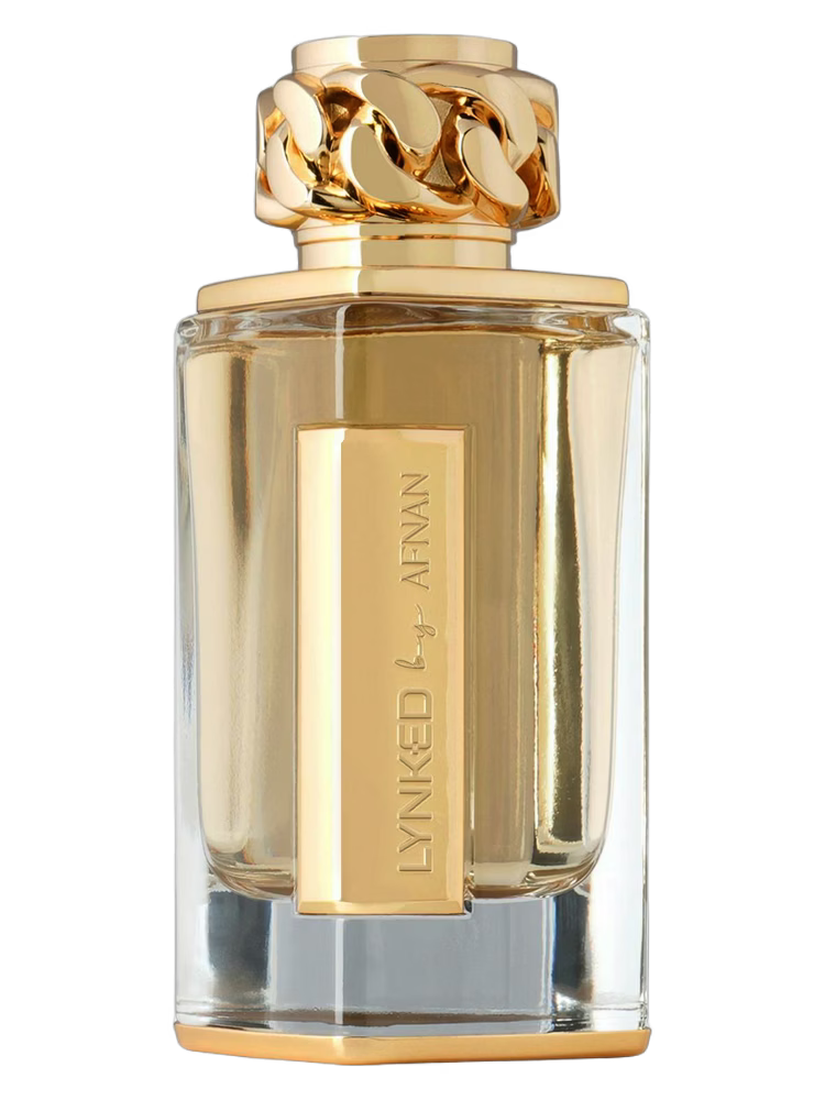 Afnan LYNKED FOREVER 100ml eau de parfum bottle — Perfume Studio