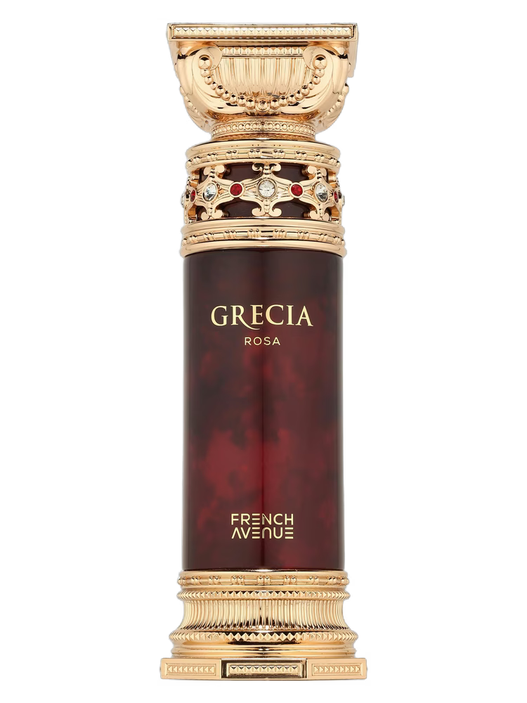French Avenue GRECIA ROSA 100ml eau de parfum bottle — Perfume Studio