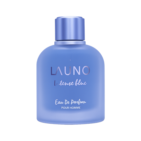 Launo Intense Blue          Inspired by coastal freshness — reminiscent of a cool ocean breeze.   100ml perfume: Perfume Studio