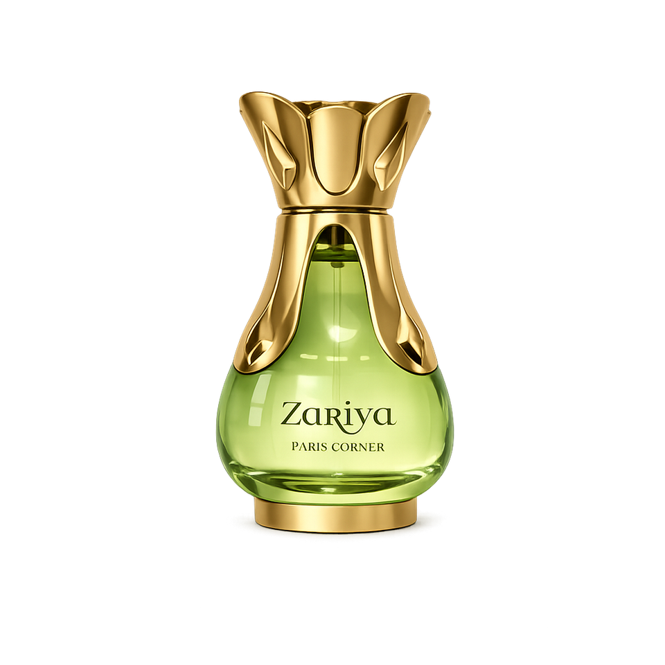 Paris Corner ZARIYA 100ml eau de parfum bottle — Perfume Studio