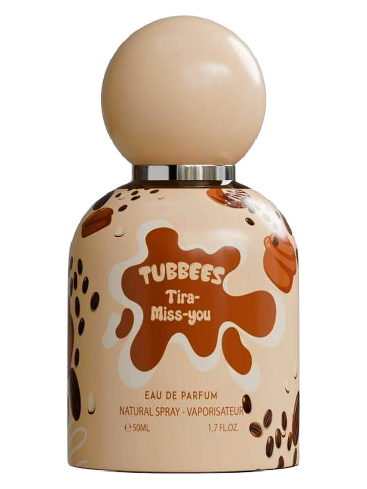 Tira Miss You Tubbees 50ml eau de parfum bottle — Perfume Studio