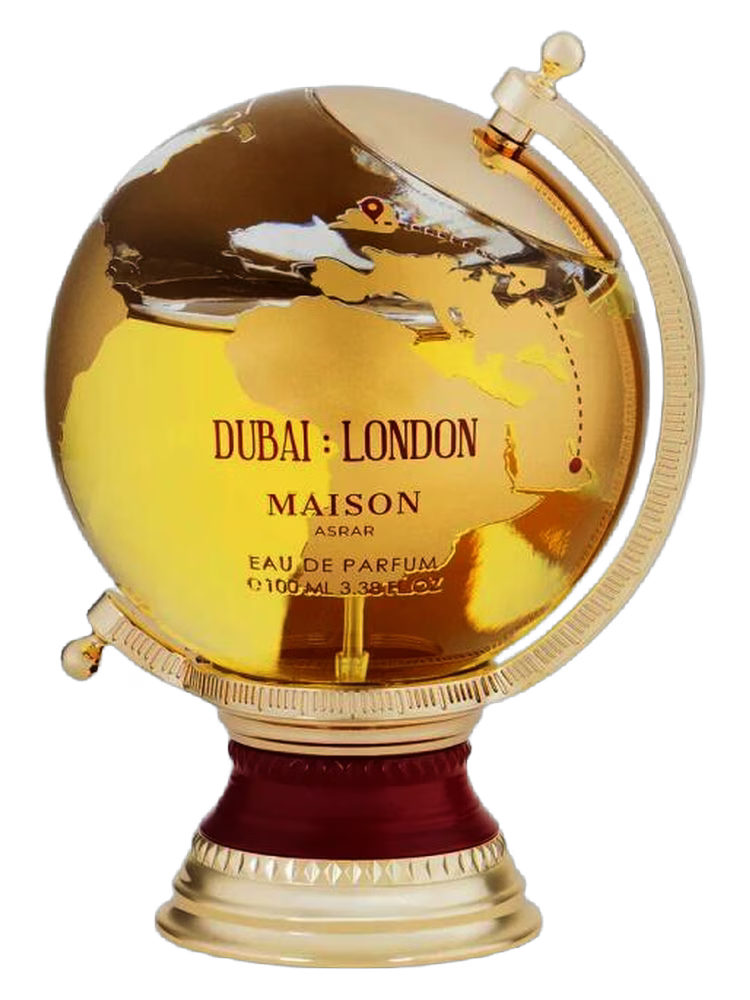 Maison Asrar DUBAI:LONDON 100ml eau de parfum bottle — Perfume Studio