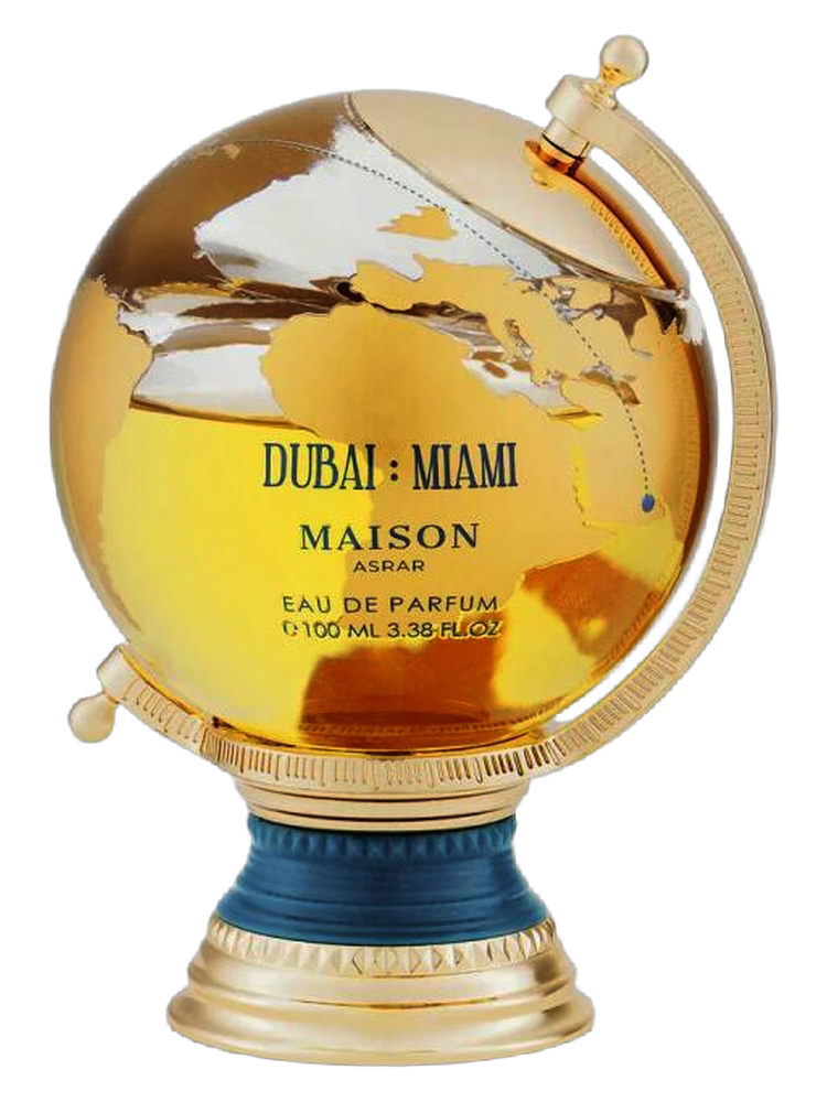 Maison Asrar DUBAI:MIAMI 100ml eau de parfum bottle — Perfume Studio