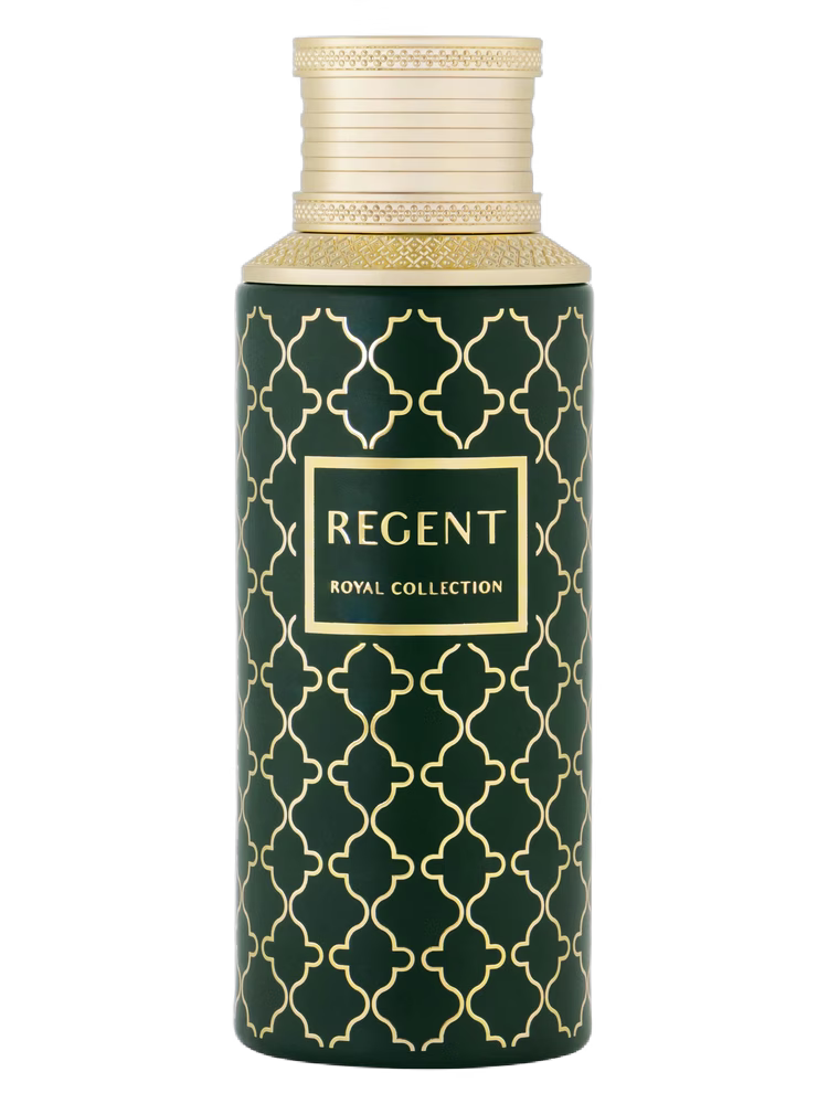 Maison Asrar REGENT ROYAL COLLECTION 100ml eau de parfum bottle — Perfume Studio
