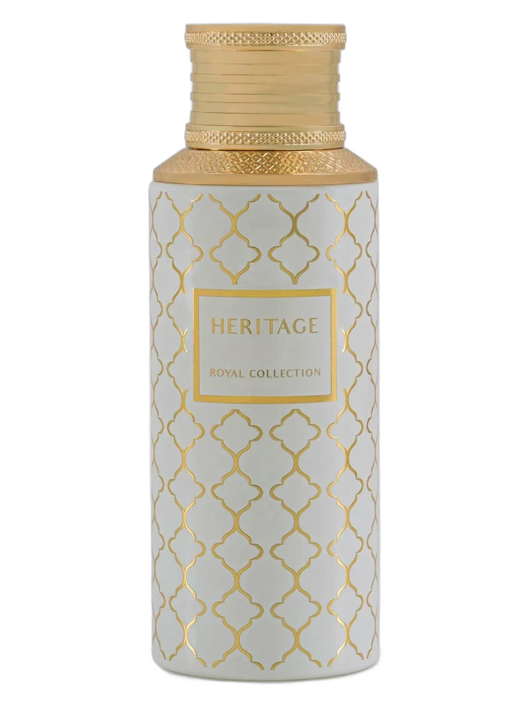 Maison Asrar HERITAGE ROYAL COLLECTION 100ml eau de parfum bottle — Perfume Studio