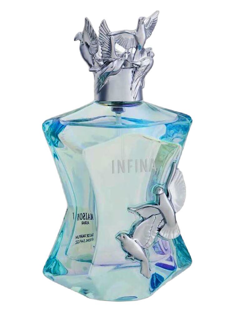 Maison Asrar INFINA 100ml eau de parfum bottle — Perfume Studio