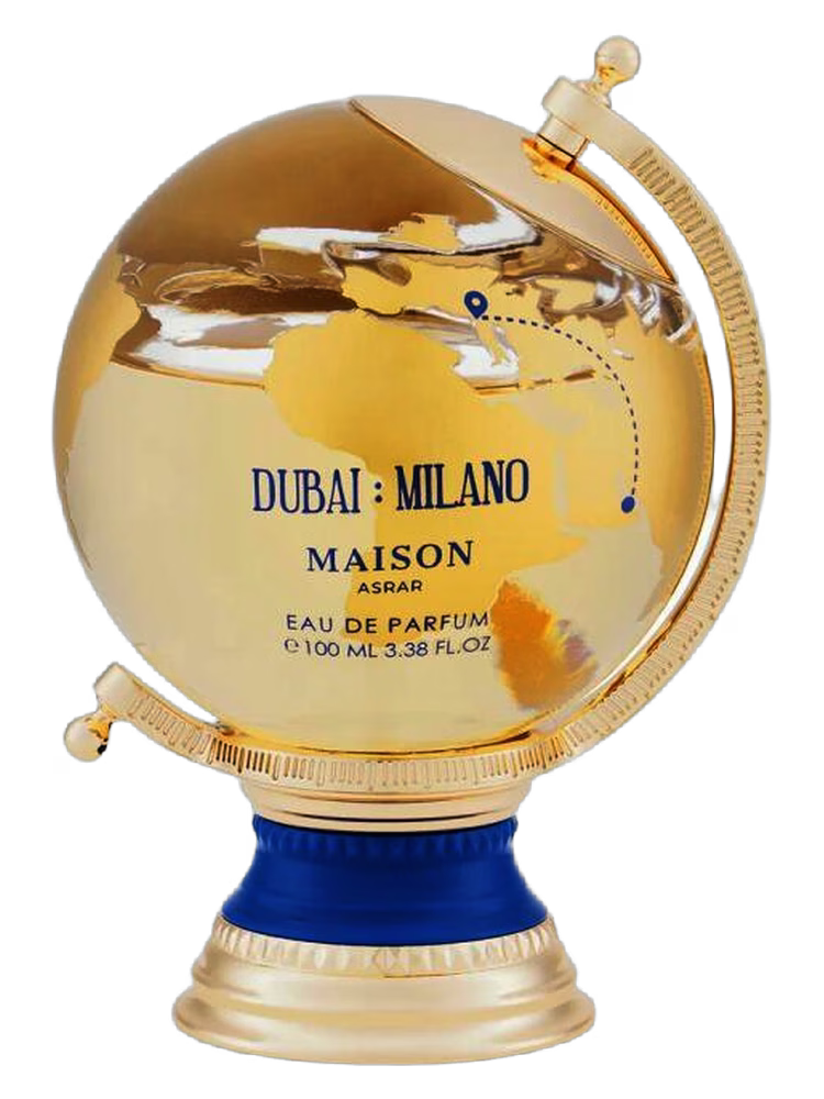 Maison Asrar DUBAI:MILANO 100ml eau de parfum bottle — Perfume Studio
