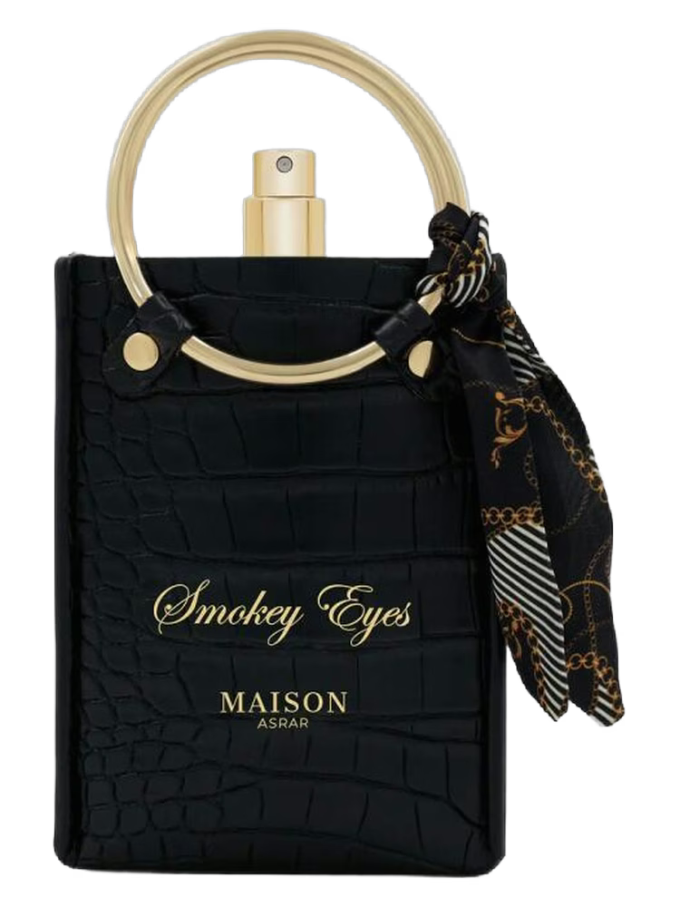 Maison Asrar SMOKEY EYES 100ml eau de parfum bottle — Perfume Studio