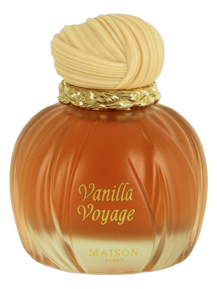 Maison Asrar VANILLA VOYAGE 25ML 25ml eau de parfum bottle — Perfume Studio