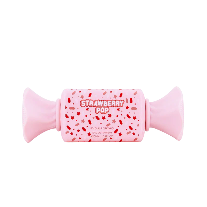 Gulf Orchid STRAWBERRY POP 100ml eau de parfum bottle — Perfume Studio