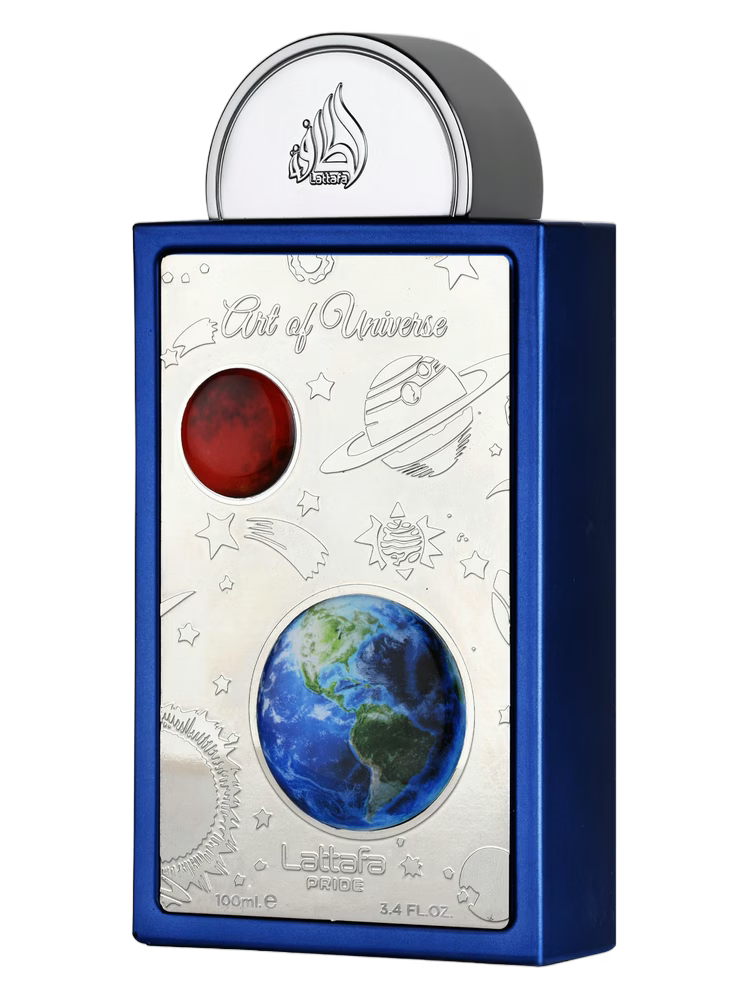 Lattafa Art Of Universe 100ml eau de parfum bottle — Perfume Studio