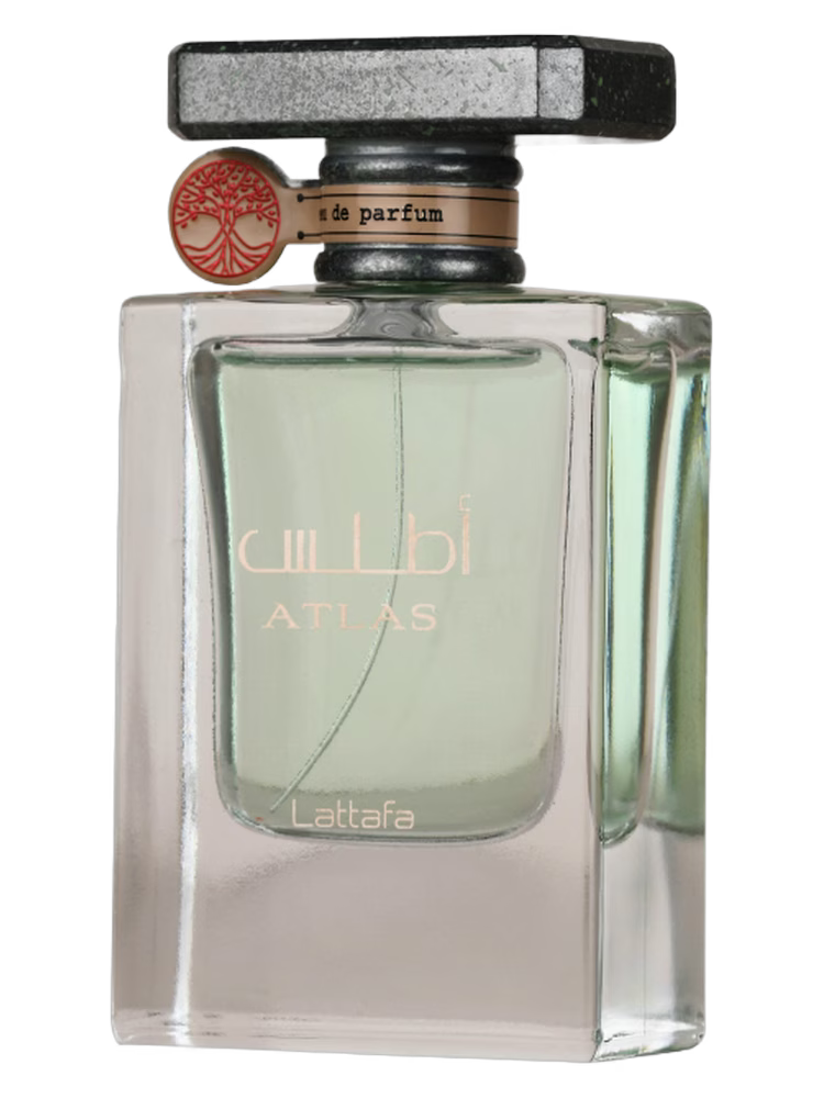Lattafa Atlas 60ml eau de parfum bottle — Perfume Studio