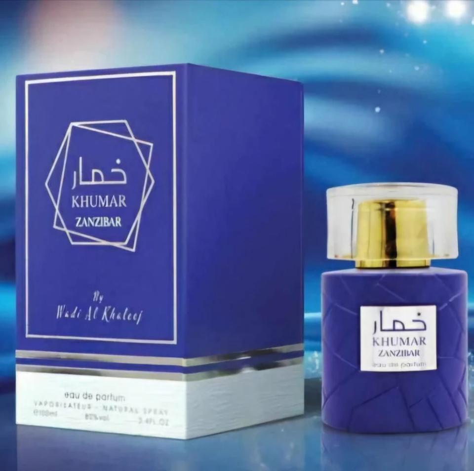 Khumar Zanzibar 100ml eau de parfum bottle — Perfume Studio