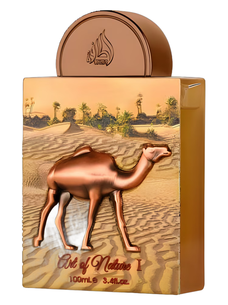 Lattafa Art Of Nature 100ml eau de parfum bottle — Perfume Studio