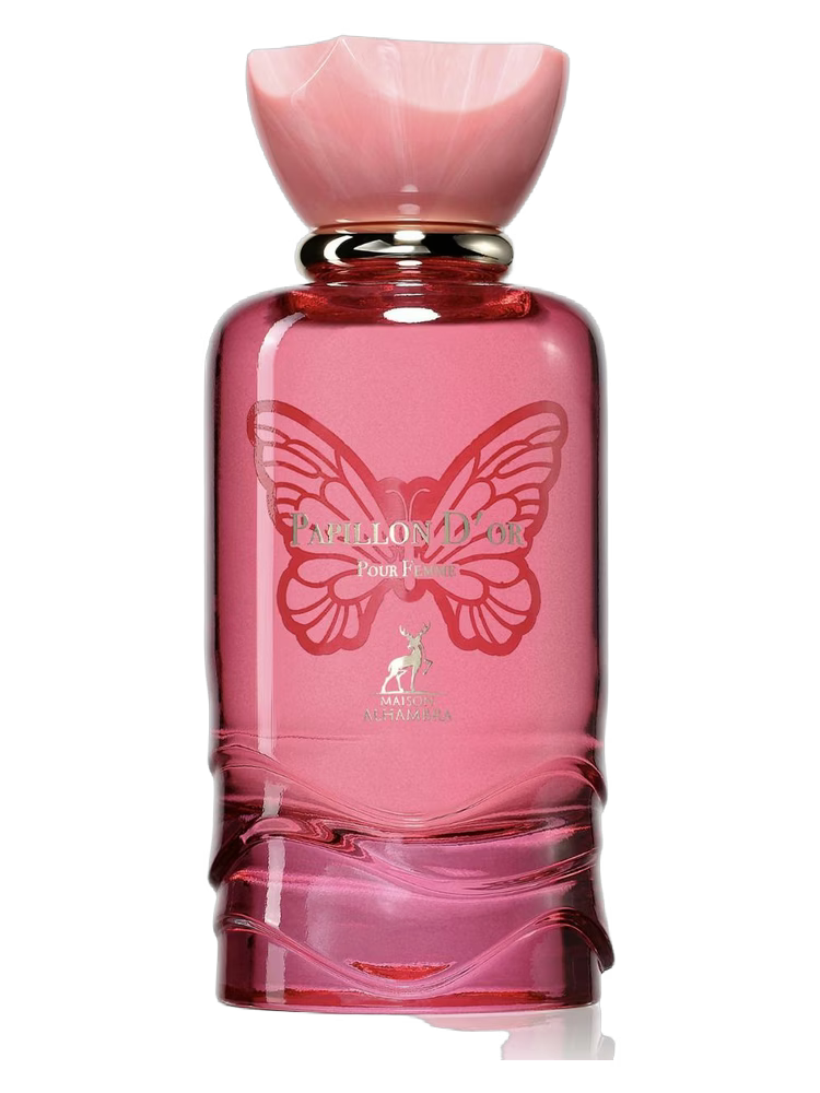 Maison Alhambra PAPILLON D'OR 100ml eau de parfum bottle — Perfume Studio