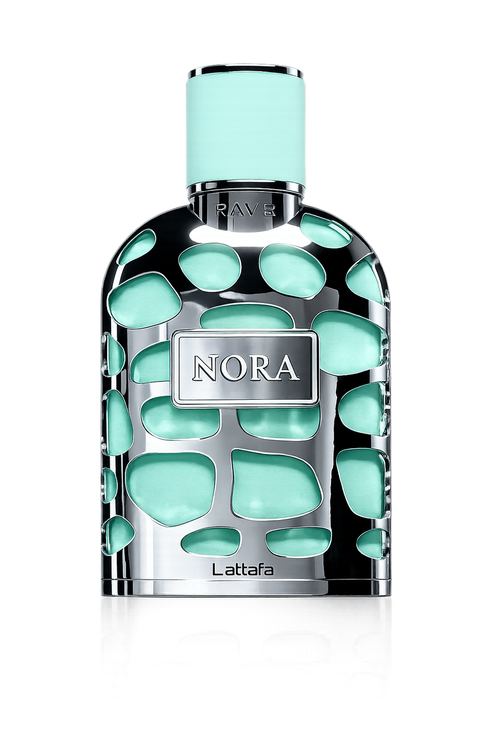 Lattafa NORA 100ml eau de parfum bottle — Perfume Studio