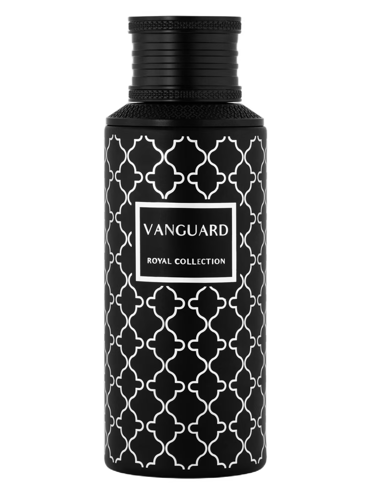 Maison Asrar VANGUARD ROYAL COLLECTION 100ml eau de parfum bottle — Perfume Studio