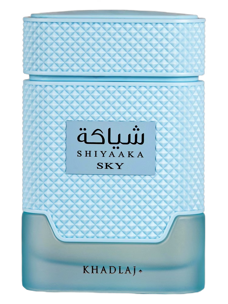 Khadlaj SHIYAAKA SKY  100ml eau de parfum bottle — Perfume Studio