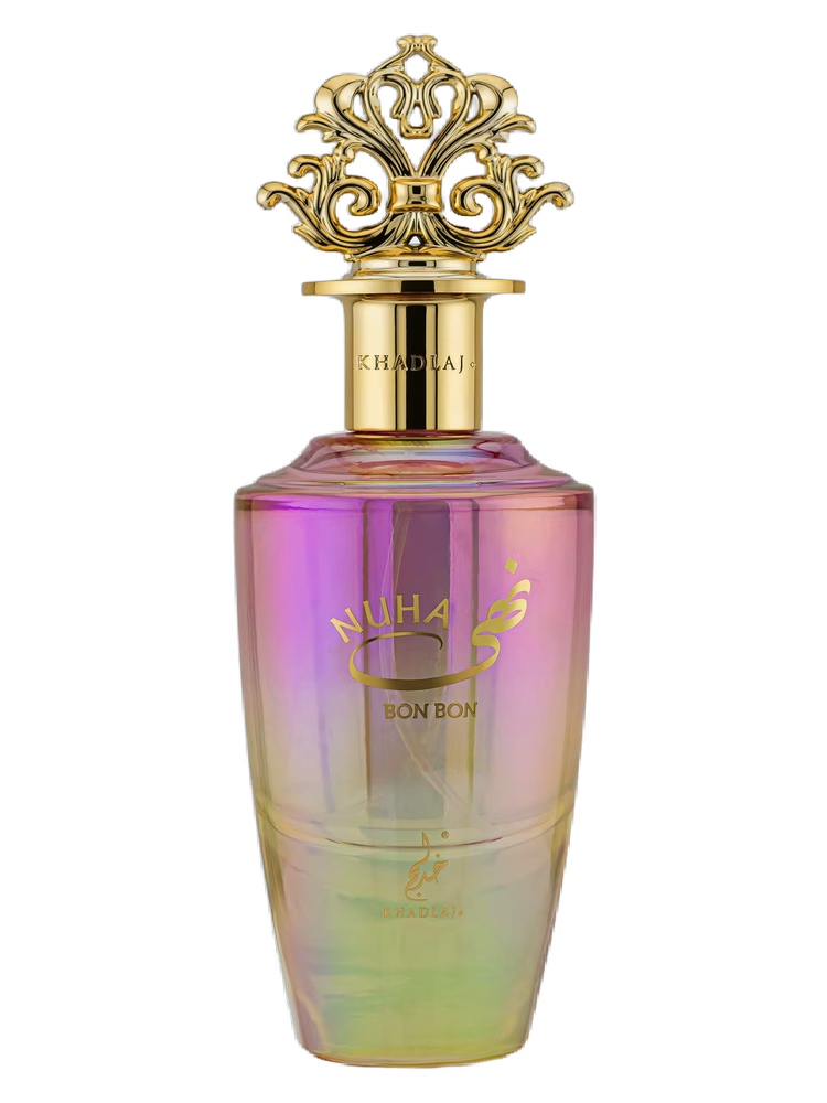 Khadlaj NUHA BON BON  100ml eau de parfum bottle — Perfume Studio