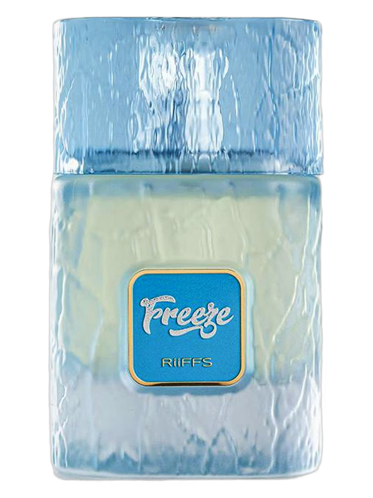 RIIFFS Freeze 100ml Eau de Parfum bottle: Perfume Studio