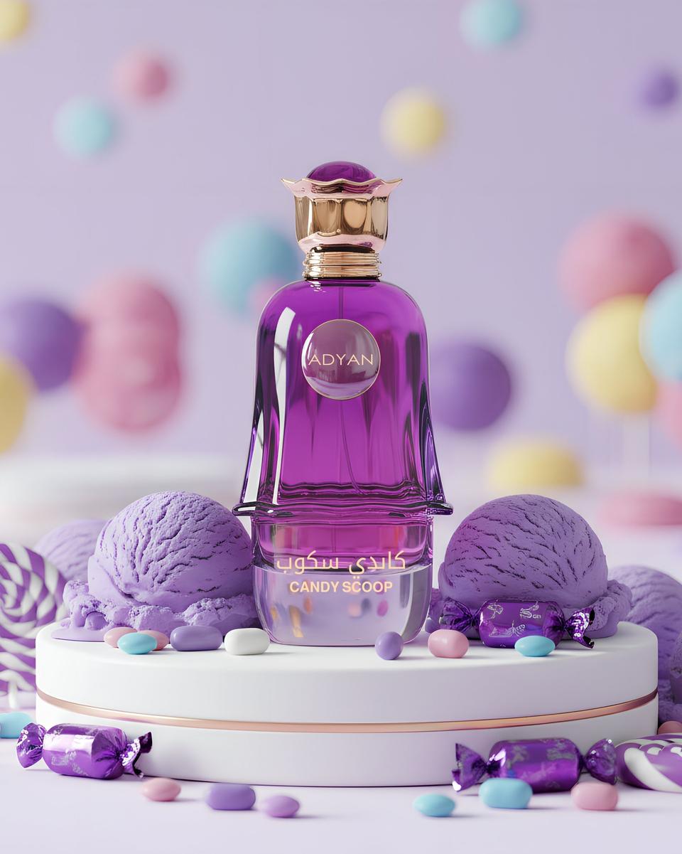 CANDY SCOOP 100ml eau de parfum bottle — Perfume Studio