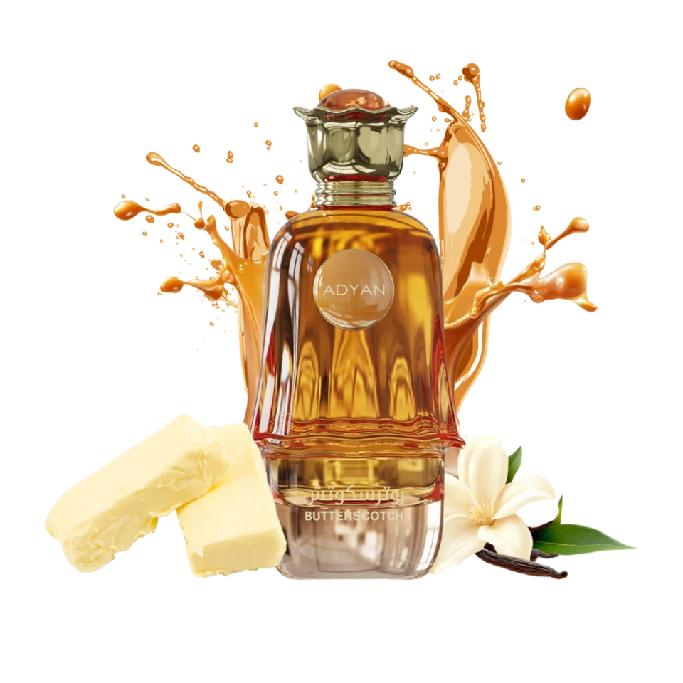 BUTTERSCOTCH 100ml eau de parfum bottle — Perfume Studio