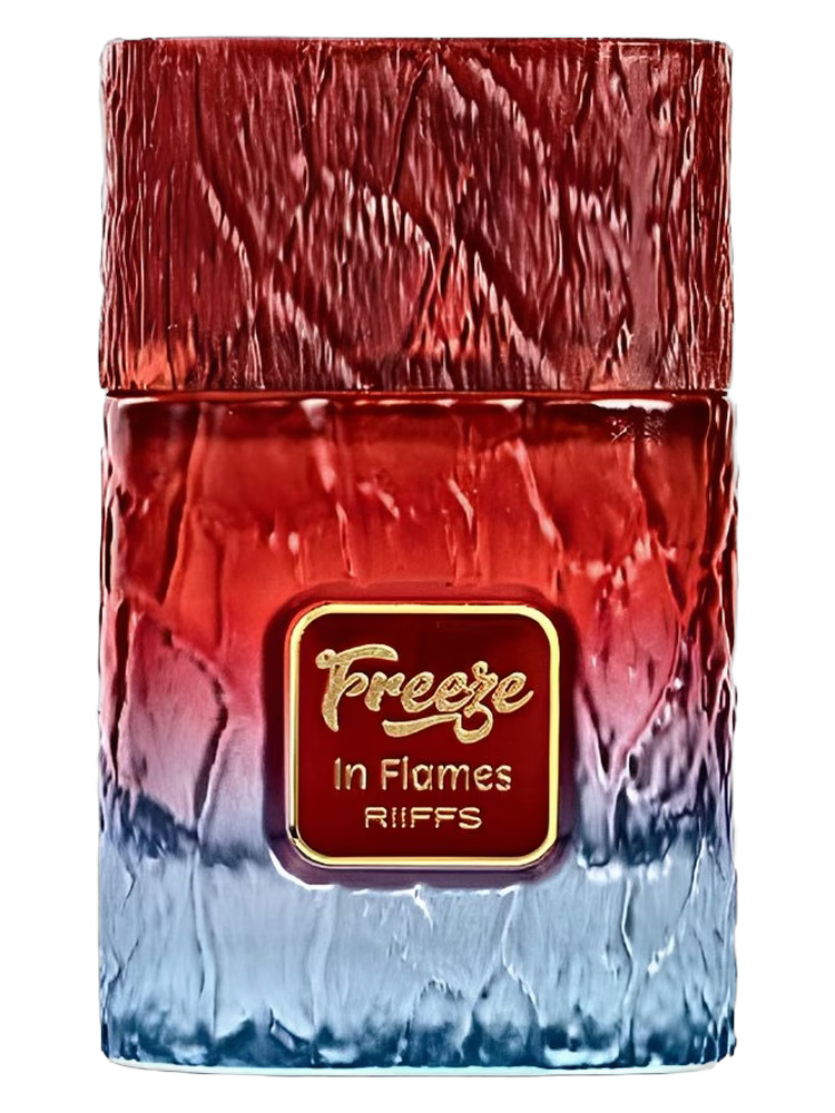 RIIFFS FREEZE IN FLAMS 100ml eau de parfum bottle — Perfume Studio