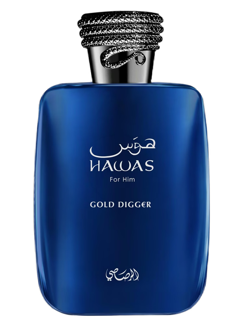 HAWAS GOLD DIGGER 100ml perfume: Perfume Studio