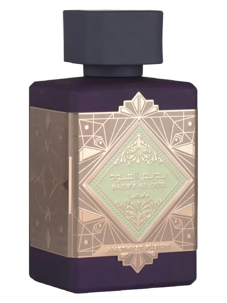 Lattafa AMETHYST FUSION BY LATTAFA 100ml eau de parfum bottle: Perfume Studio